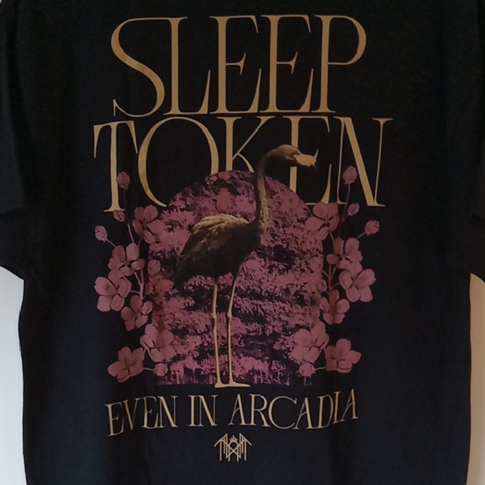 Sleep Token Flamingo T-Shirt - Picture 3 of 6